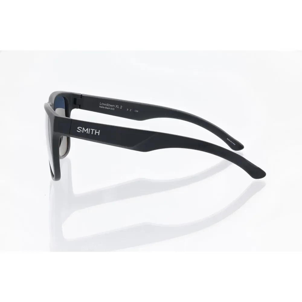 Smith Lowdown XL 2 Matte Black 003 CP 60-16-145mm - LENSES GOOD/FRAMES VERY GOOD
